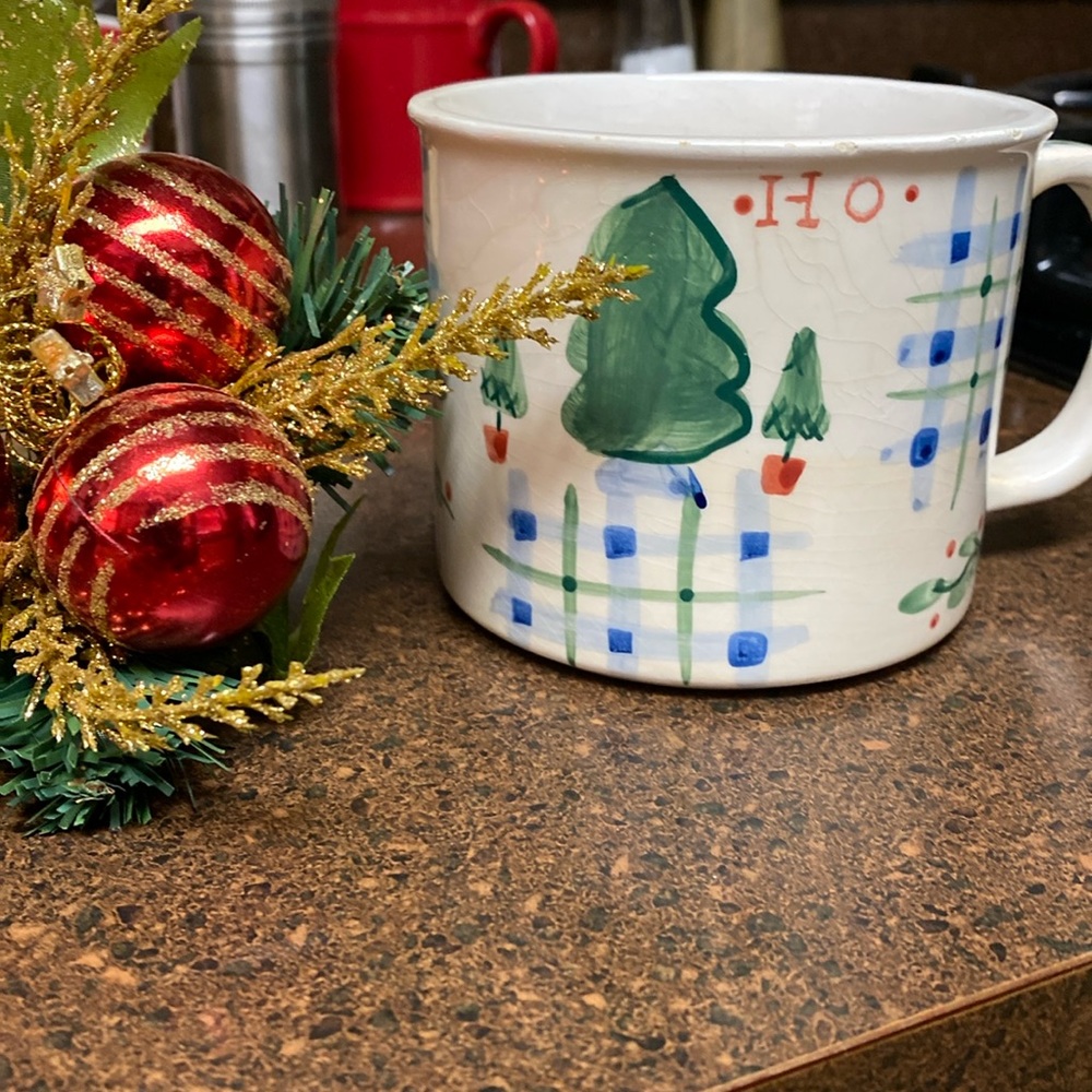 🎄EDDIE BAUER Home holiday mug